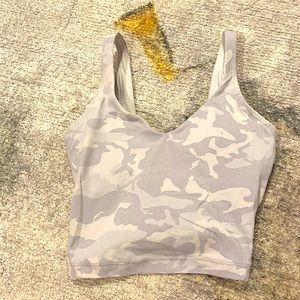 Lululemon align tank top barley worn